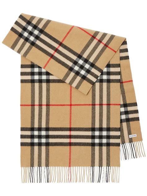 burberry london nova check scarf|Burberry London Cashmere Nova Check Pattern Scarf .